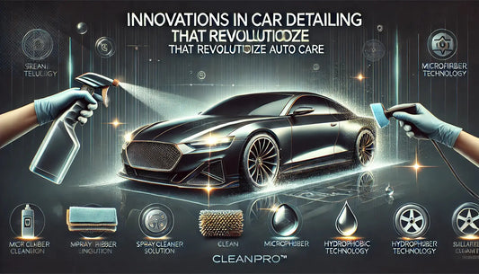 Produit detailing : les innovations récentes qui révolutionnent l'entretien automobile