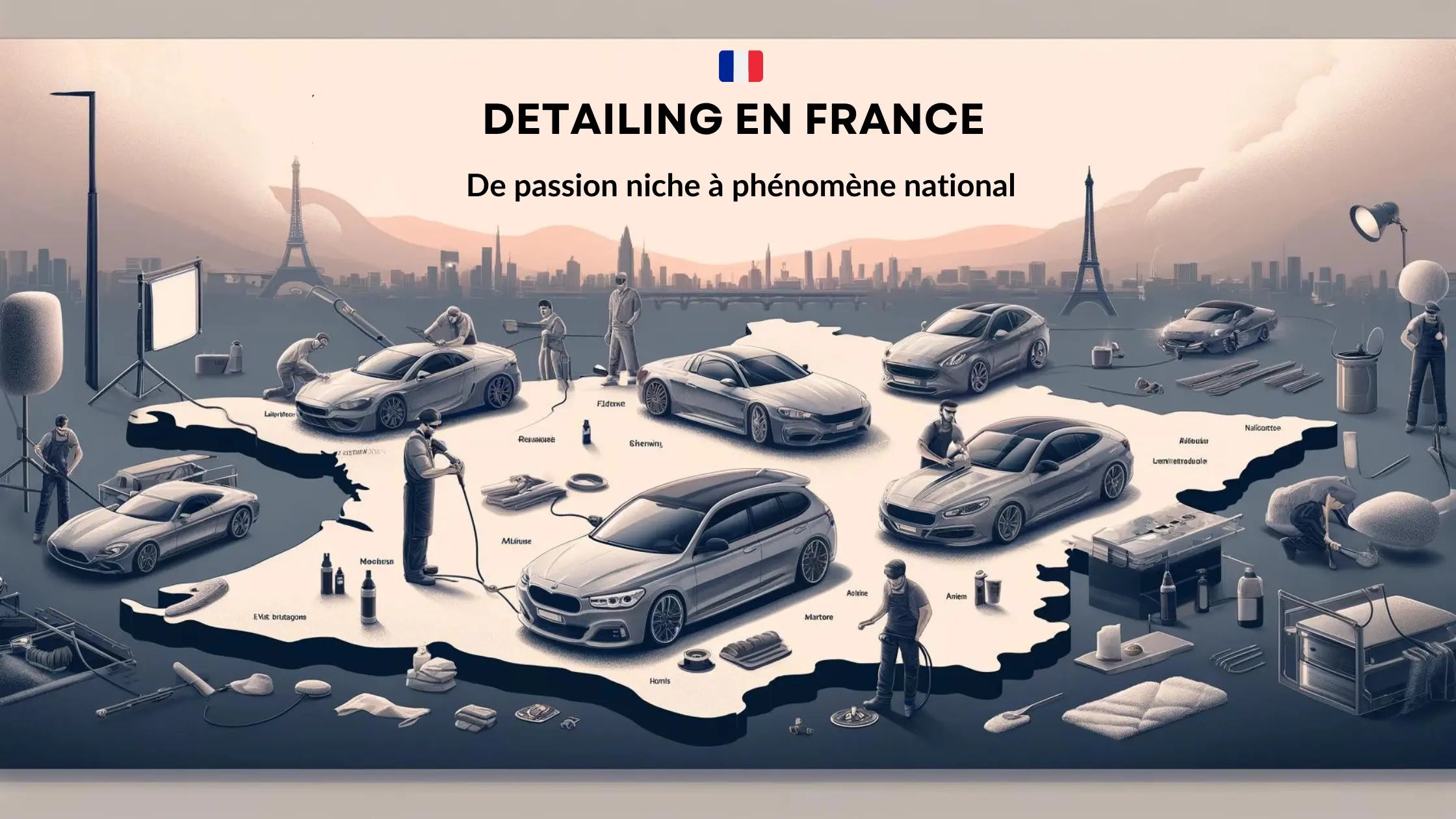 Detailing en France : de passion de niche à phénomène national Image