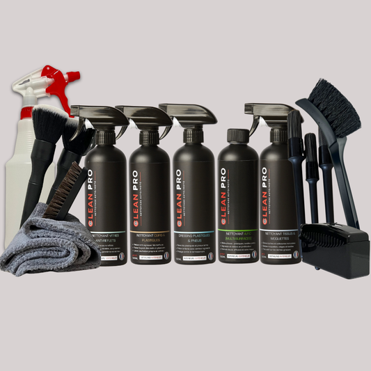 KIT INTÉRIEUR "PROFESSIONNEL" CleanPro™