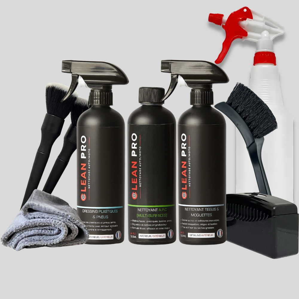 KIT INTÉRIEUR "ESSENTIEL" CleanPro™