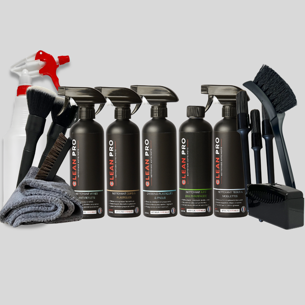 KIT INTÉRIEUR "PROFESSIONNEL" CleanPro