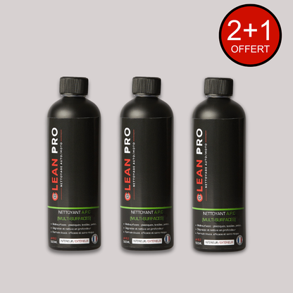 KIT APC 2+1 Offert CleanPro™