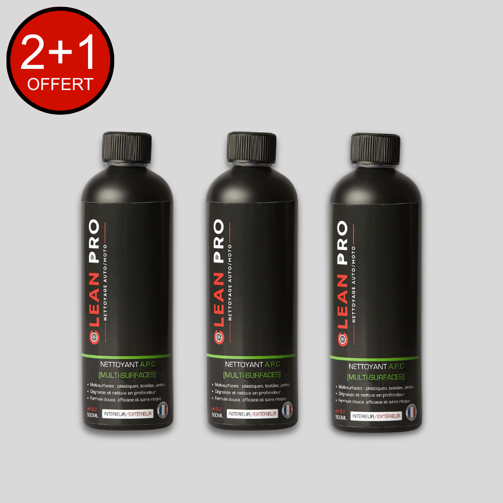 KIT APC 2+1 Offert CleanPro