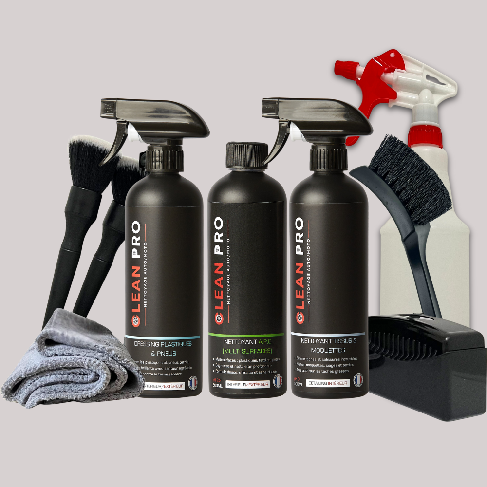 KIT INTÉRIEUR "ESSENTIEL" CleanPro™