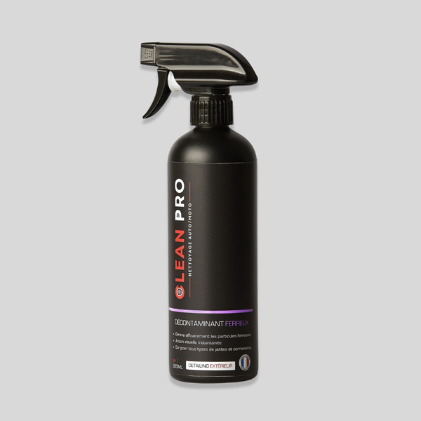 Décontaminant ferreux CleanPro