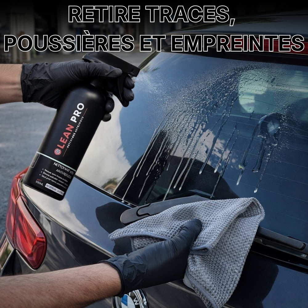 KIT INTÉRIEUR "PROFESSIONNEL" CleanPro
