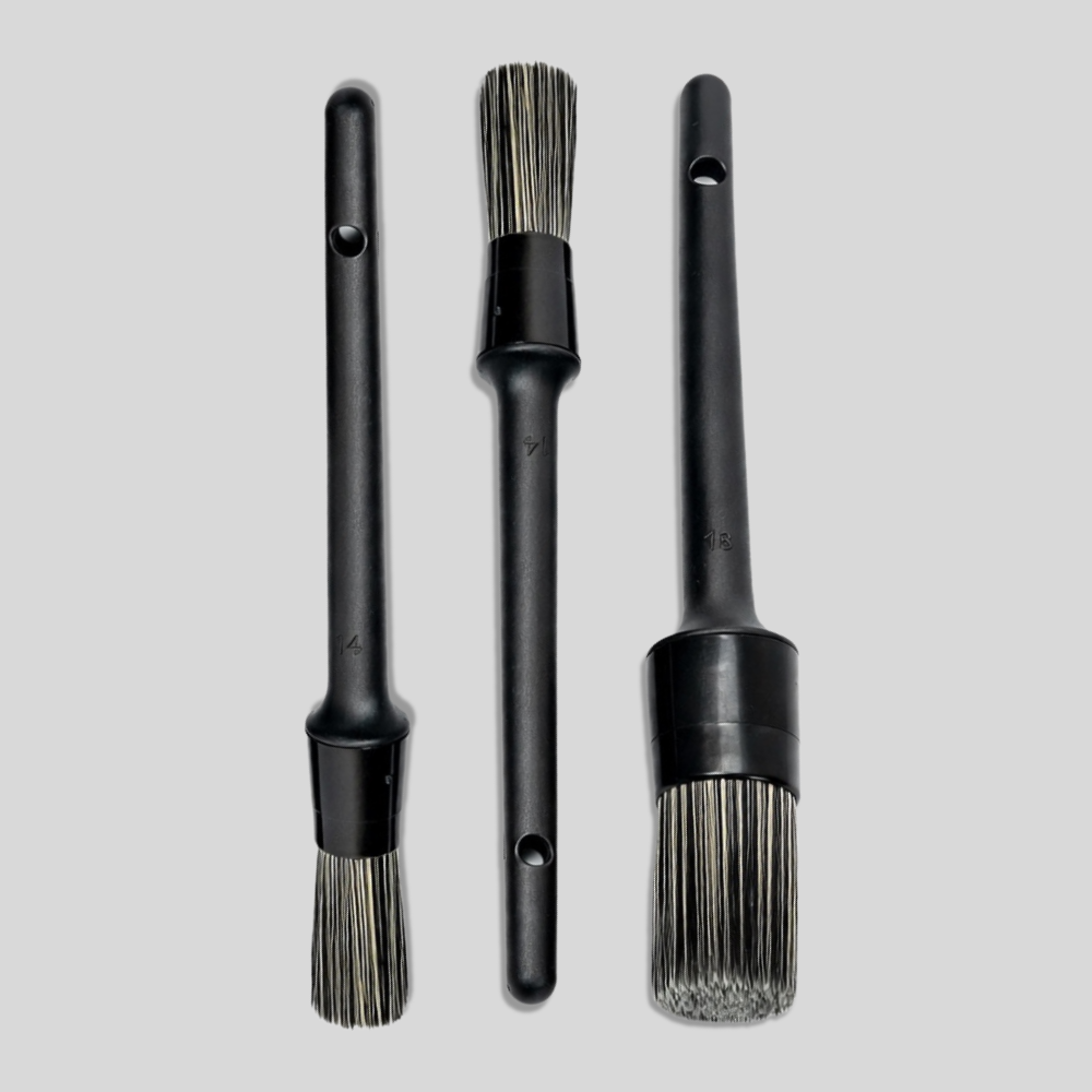 Pinceaux poils sanglier (3x) CleanPro™