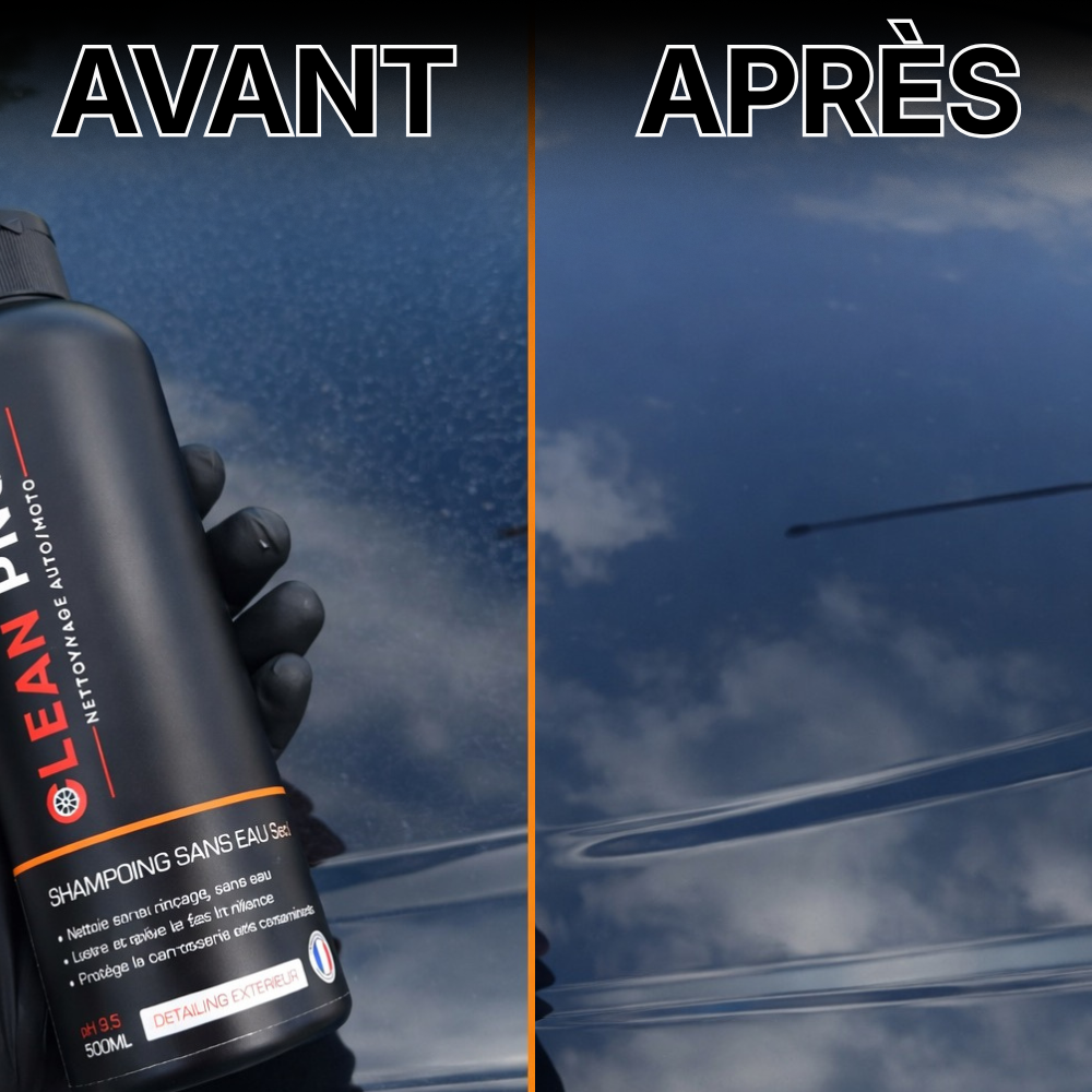 Shampoing sans eau 3en1 CleanPro CleanPro™