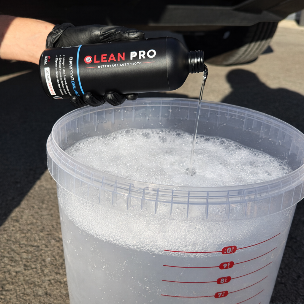 Shampoing Brillance+ CleanPro CleanPro™