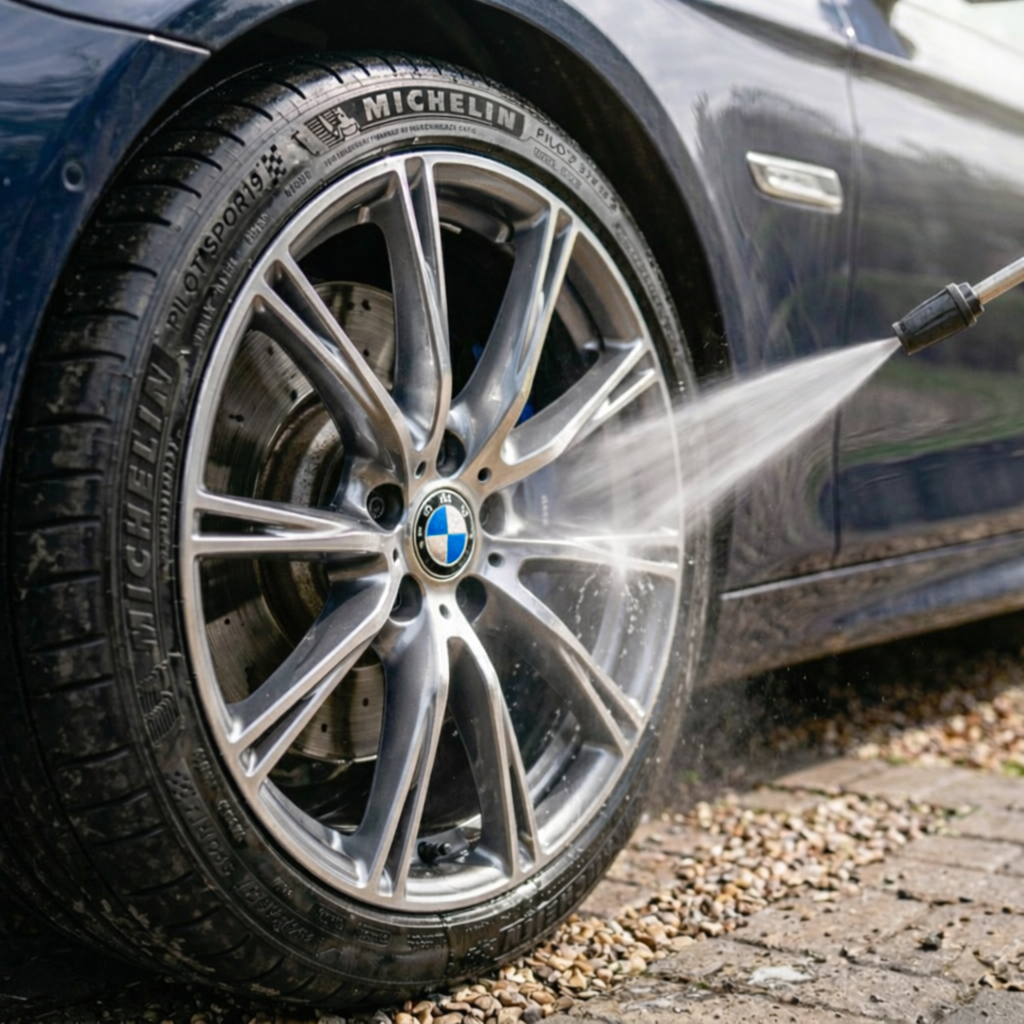 Brosse jantes longue CleanPro