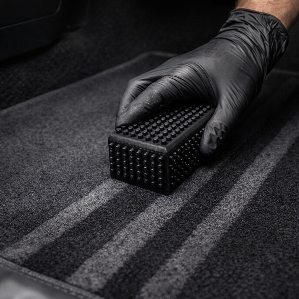 Brosse de Finition Moquettes CleanPro