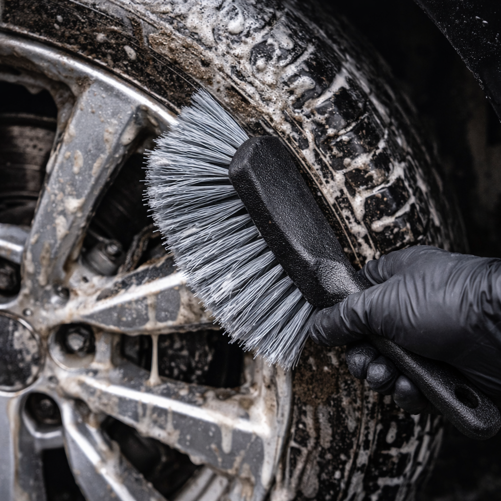 Brosse Jantes & Pneus CleanPro