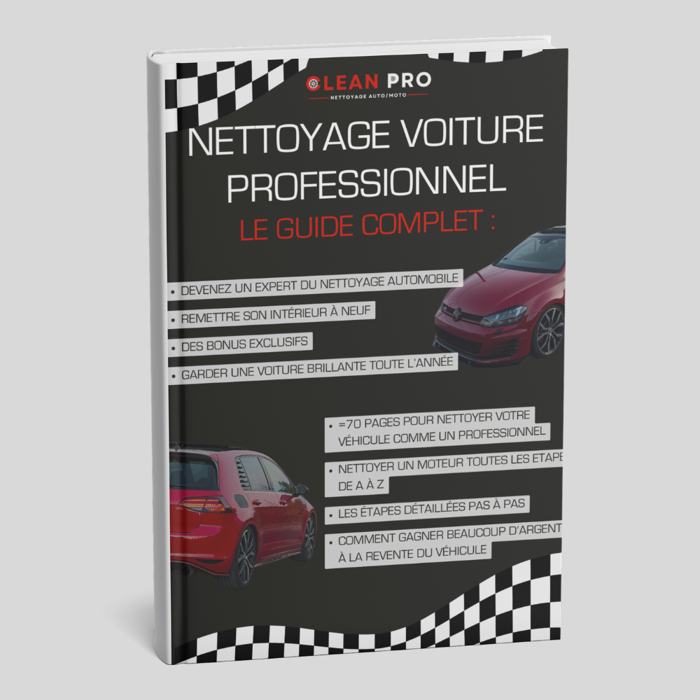 Le Guide du Nettoyage Voiture Professionnel (E-Book) CleanPro™