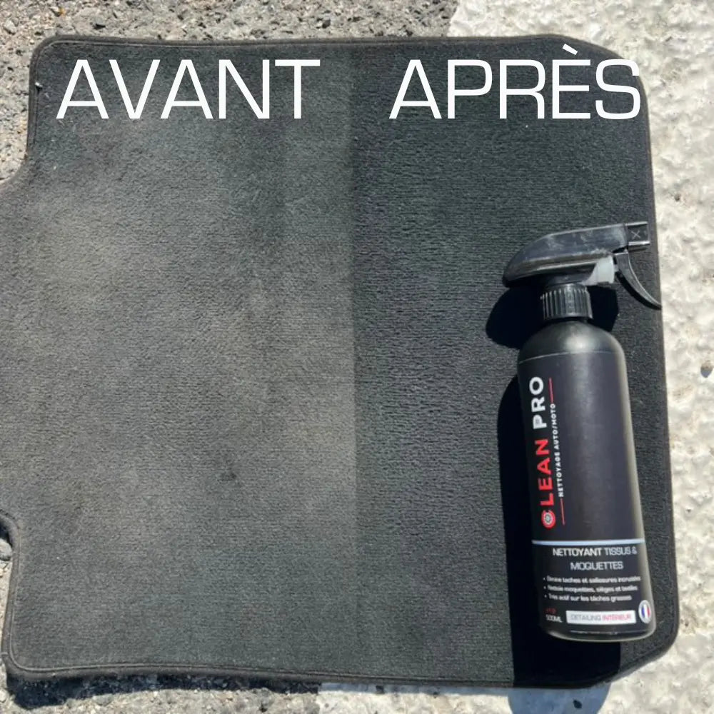 Détachant Tissus & Moquettes 500ml CleanPro™