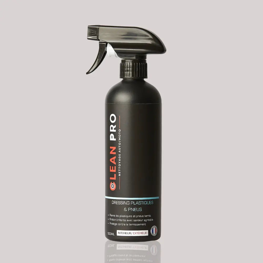Dressing Plastiques & Pneus 500ml CleanPro™