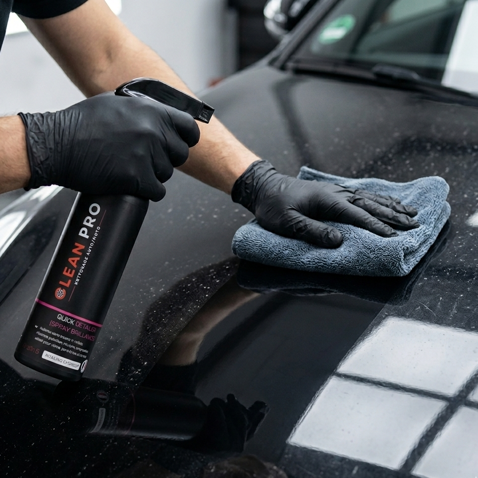 Quick Detailer - Lustreur en spray CleanPro CleanPro