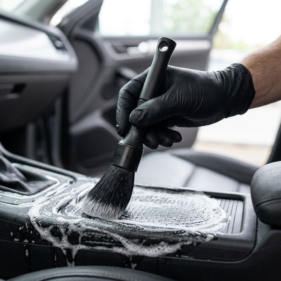 Pinceaux de detailing doux (x2) CleanPro™