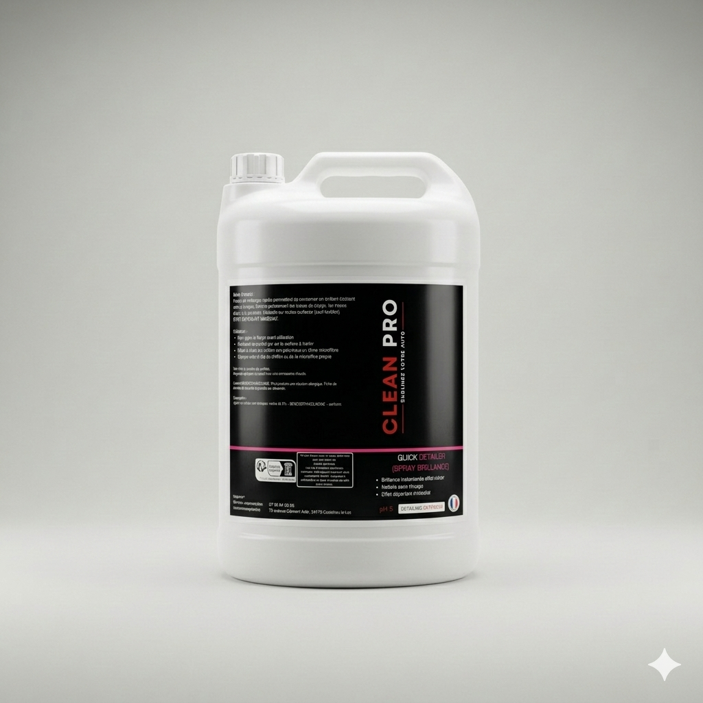 Quick Detailer - Lustreur en spray CleanPro CleanPro