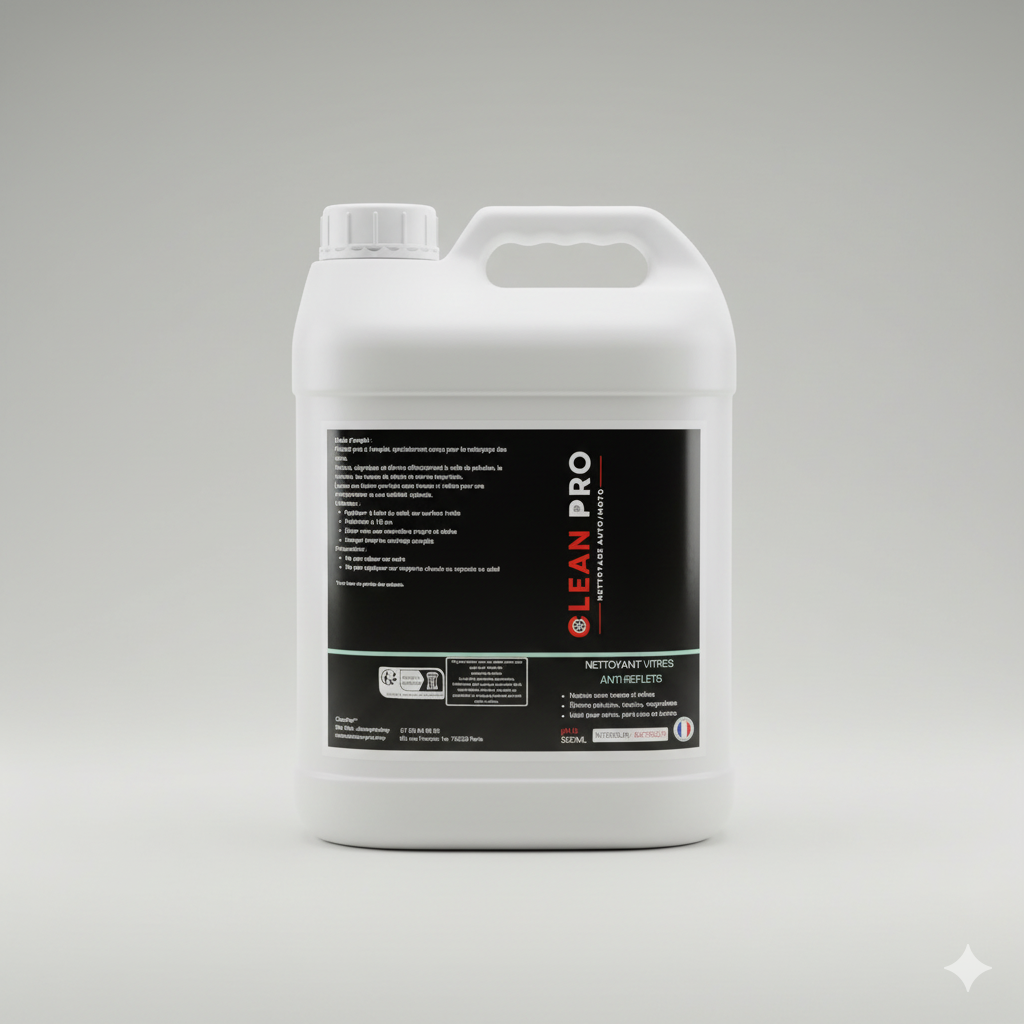 Nettoyant vitres anti-reflets CleanPro™