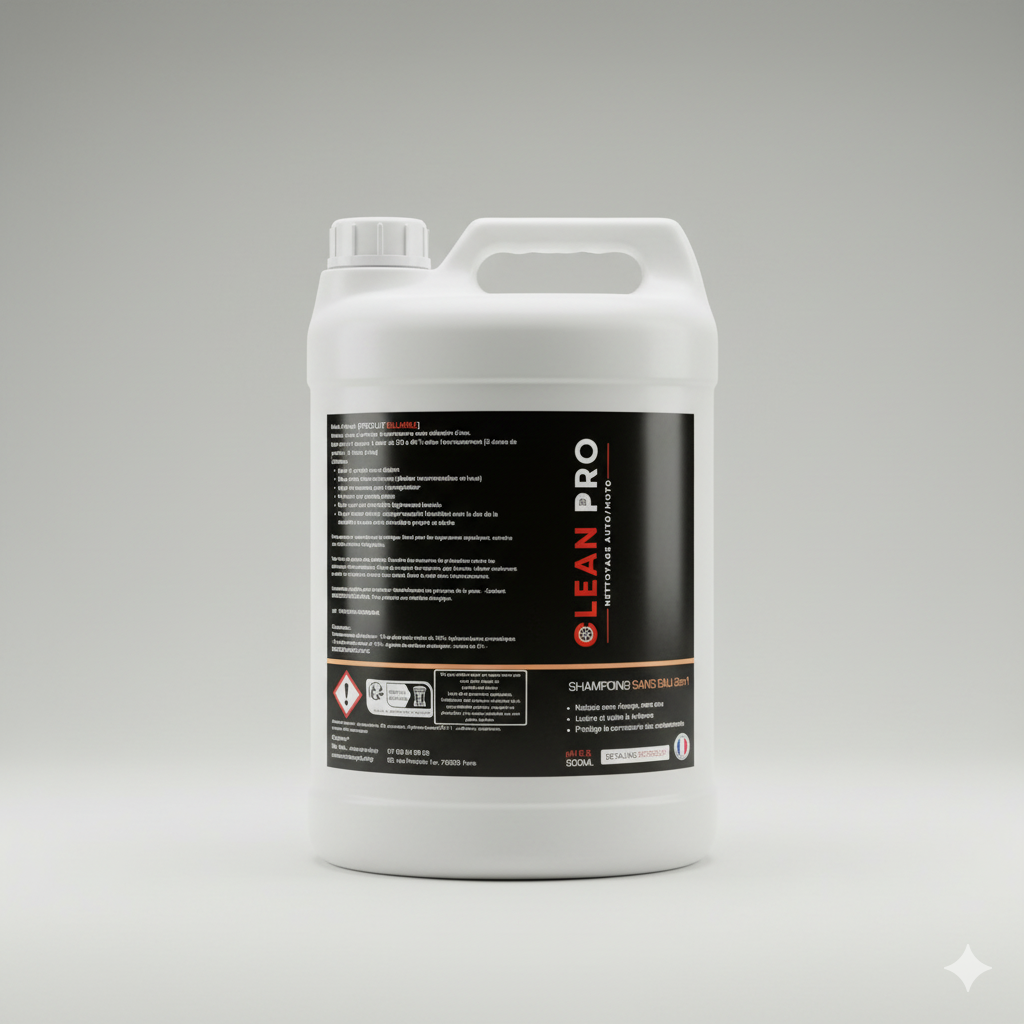 Shampoing sans eau 3en1 CleanPro™