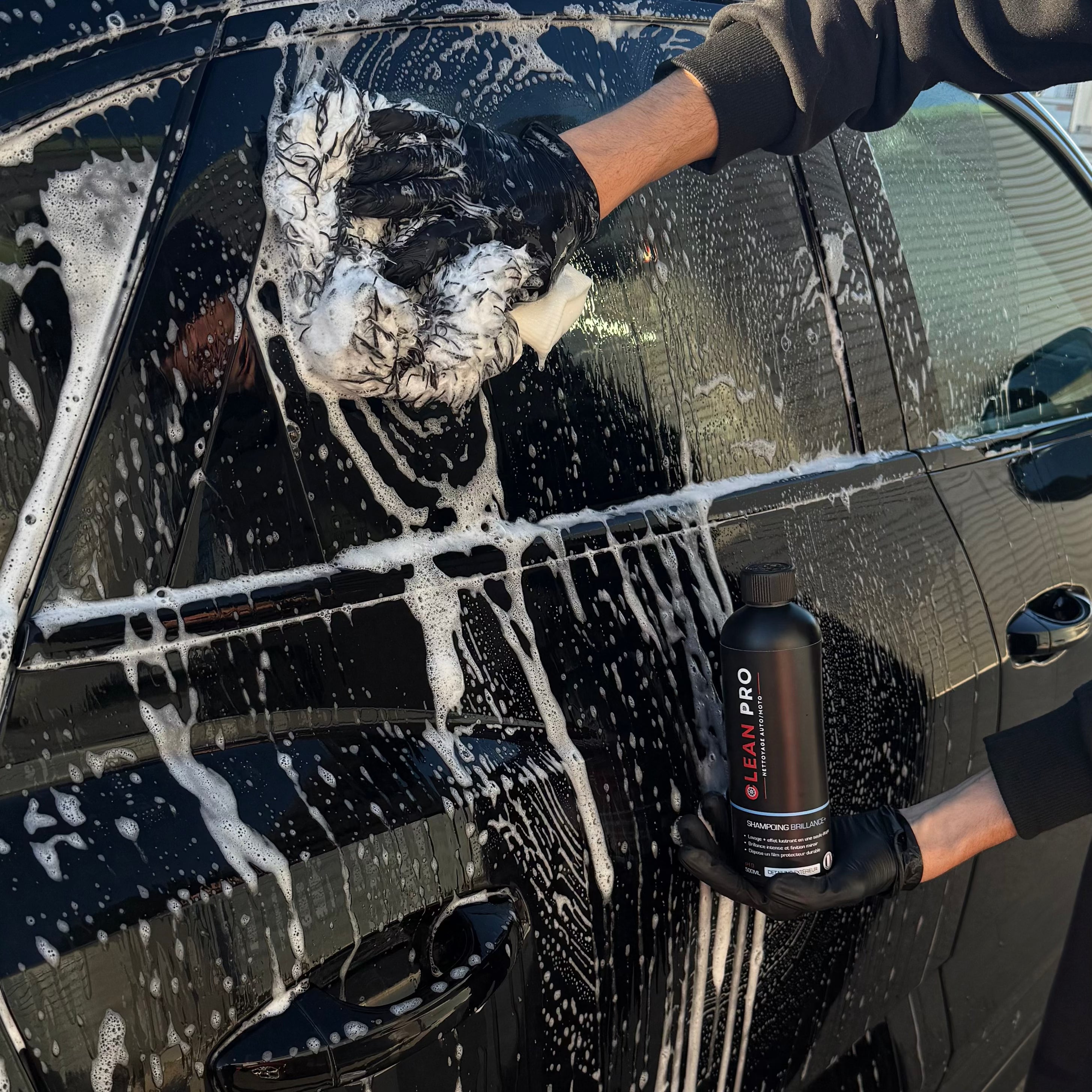 Gant de lavage Microfibre CleanPro Image