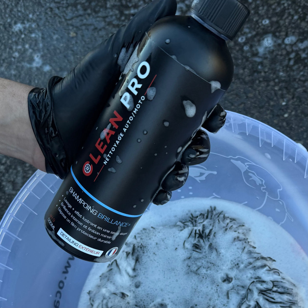 Gant de lavage Microfibre CleanPro