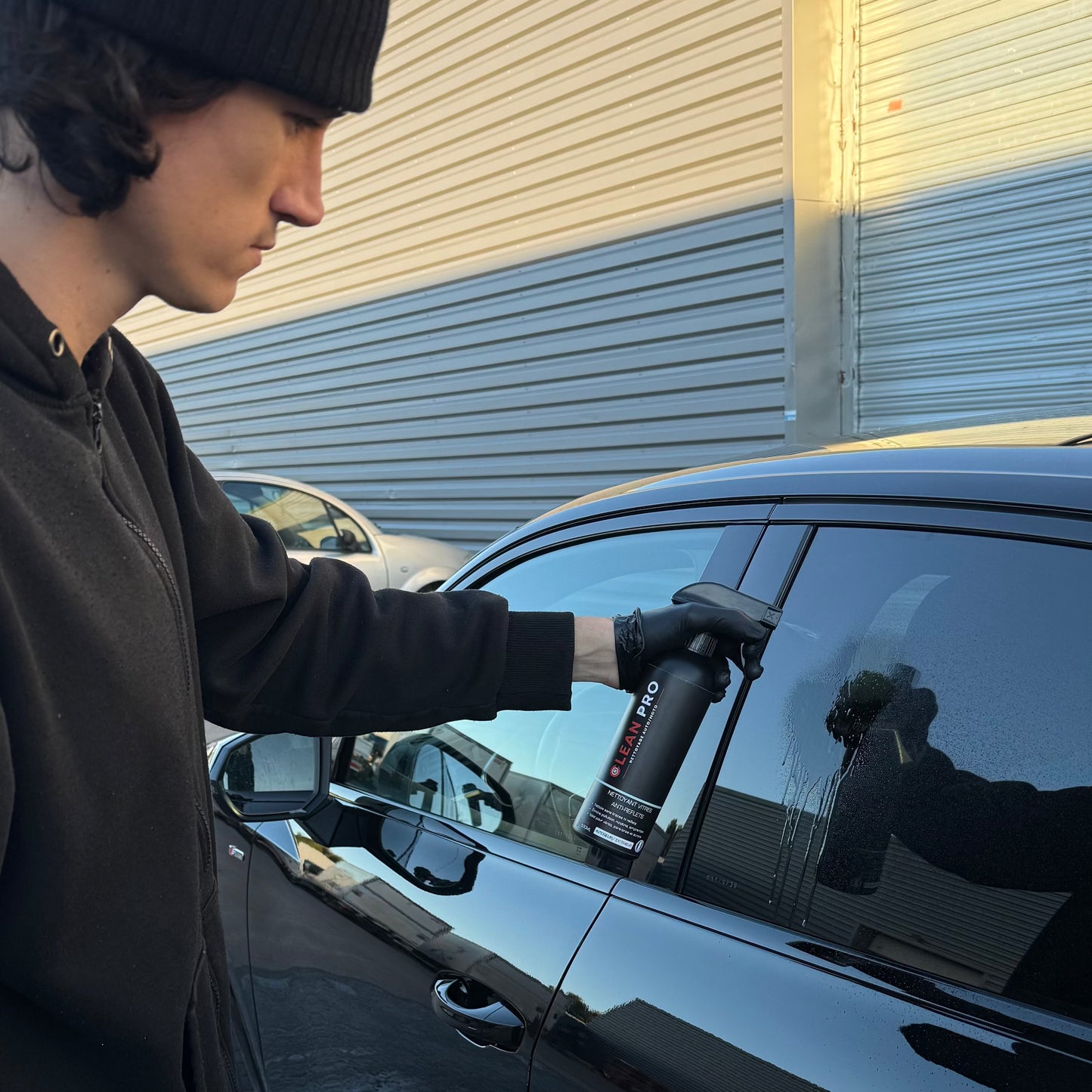 Nettoyant vitres anti-reflets CleanPro™