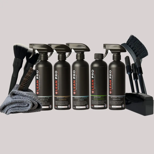 KIT INTÉRIEUR "PROFESSIONNEL" CleanPro™