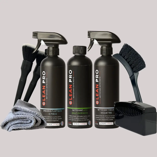 KIT NETTOYAGE "ESSENTIEL" CleanPro™