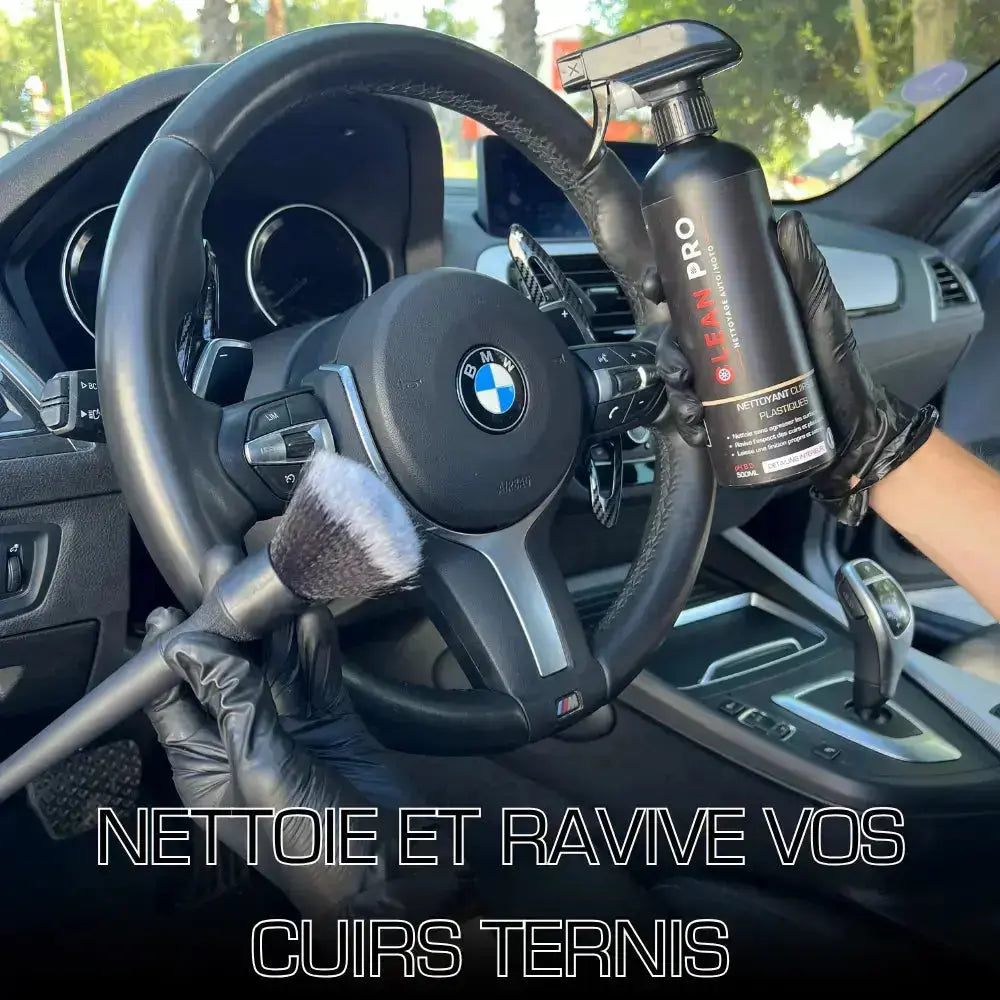 Nettoyant Cuirs & Plastiques 500ml CleanPro™ CleanPro™