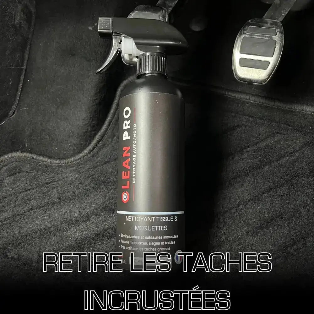 Détachant Tissus & Moquettes 500ml CleanPro™