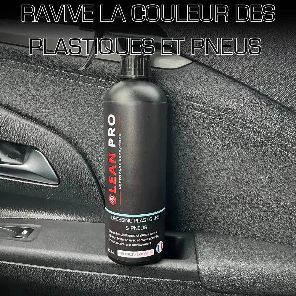 Dressing Plastiques & Pneus 500ml CleanPro™