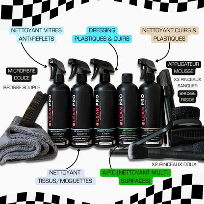 Kit Nettoyage Professionnel Intérieur CleanPro™ CleanPro™