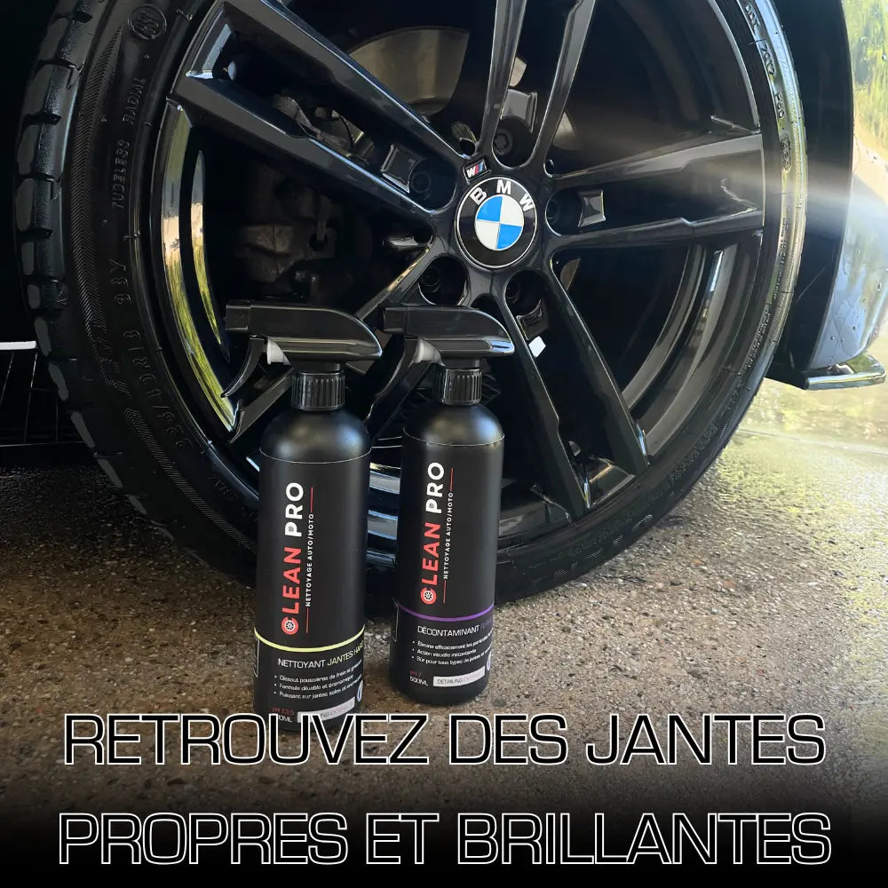 Kit nettoyage Jantes CleanPro™ CleanPro™