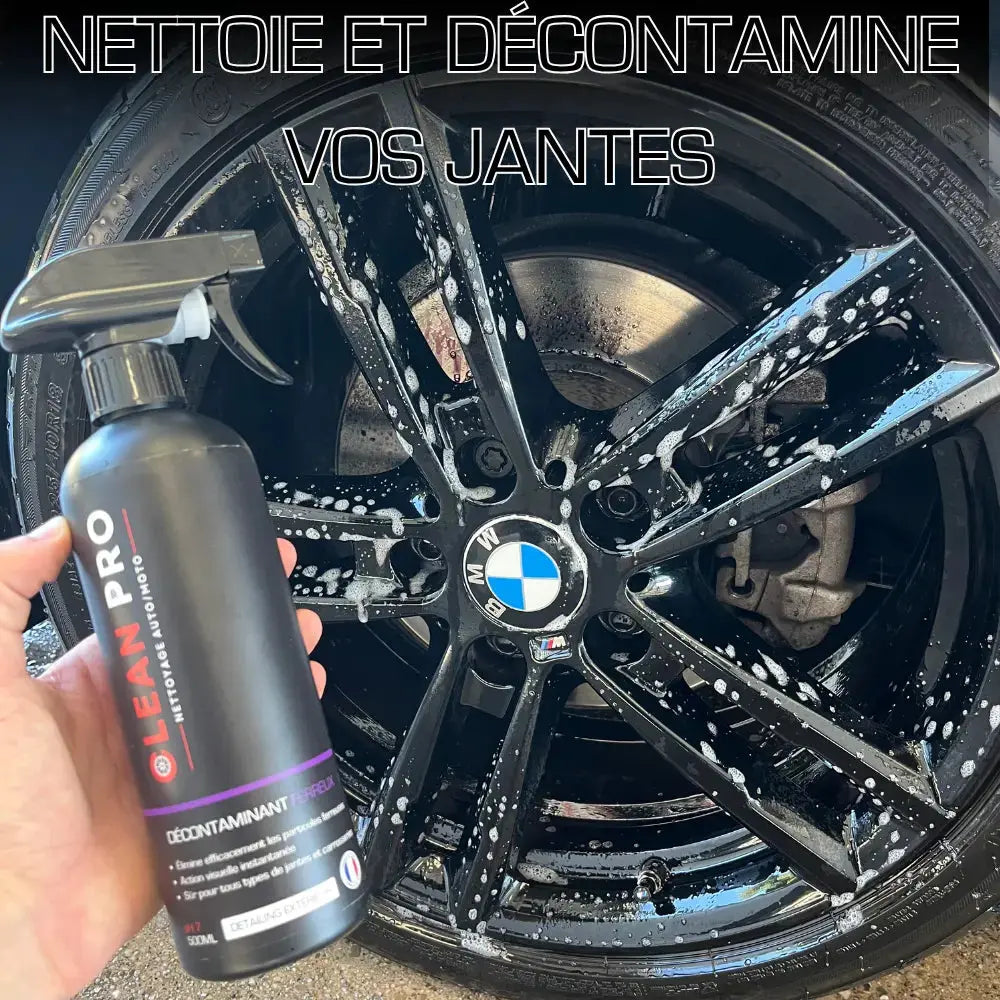 Décontaminant ferreux 500ml CleanPro™