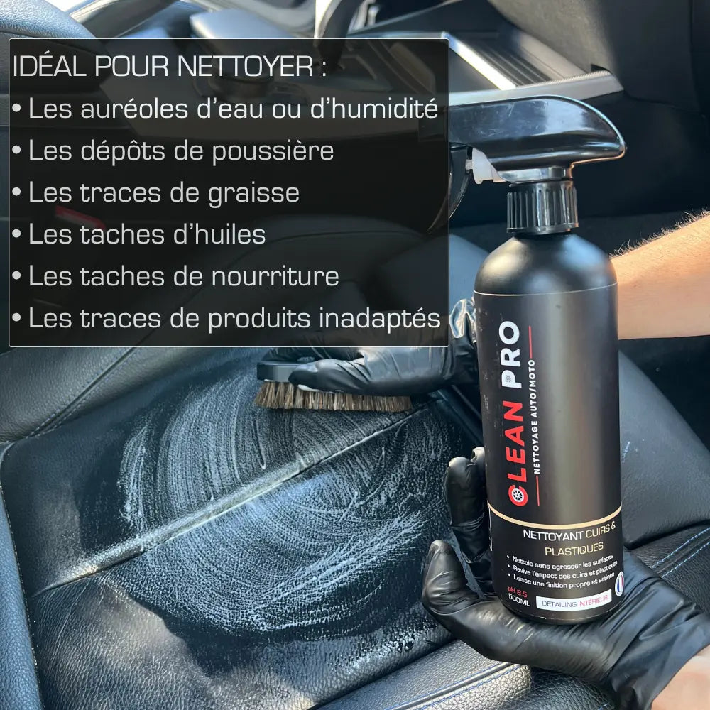 Nettoyant Cuirs & Plastiques 500ml CleanPro™ CleanPro™