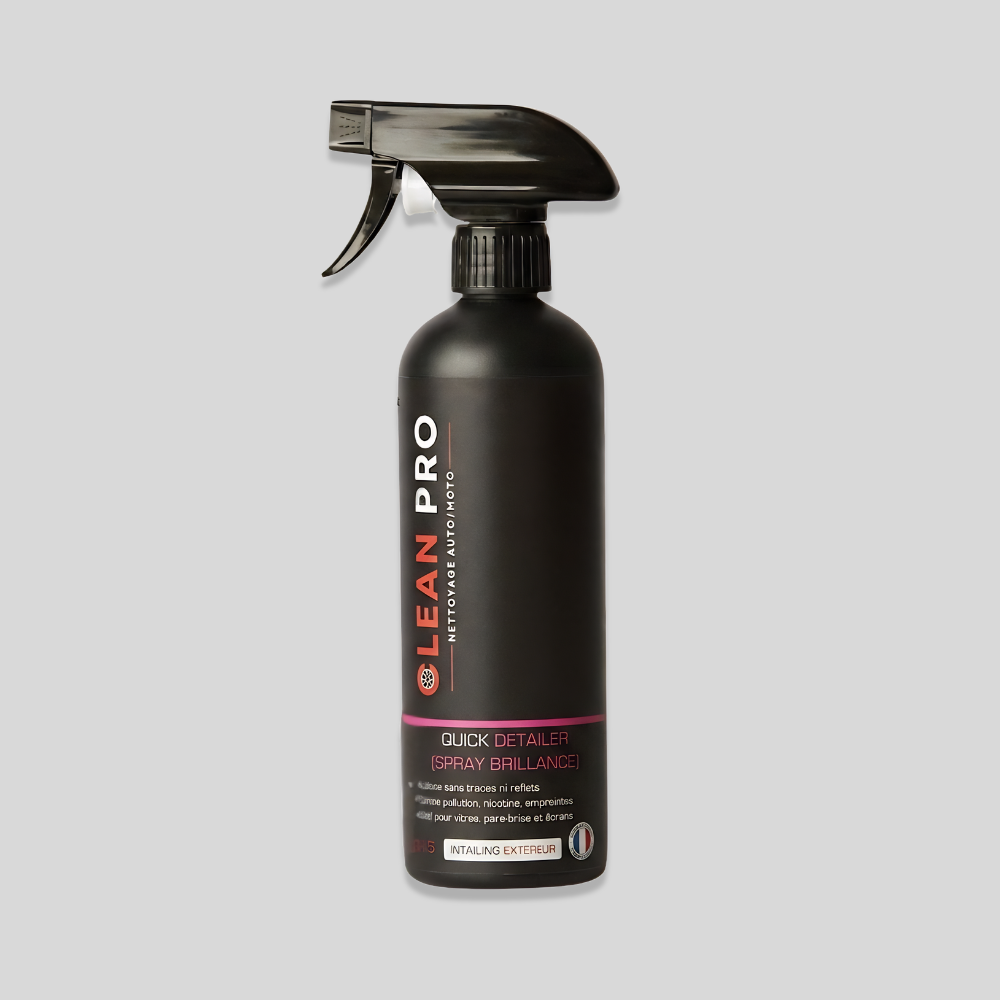 Quick Detailer - Lustreur en spray CleanPro CleanPro