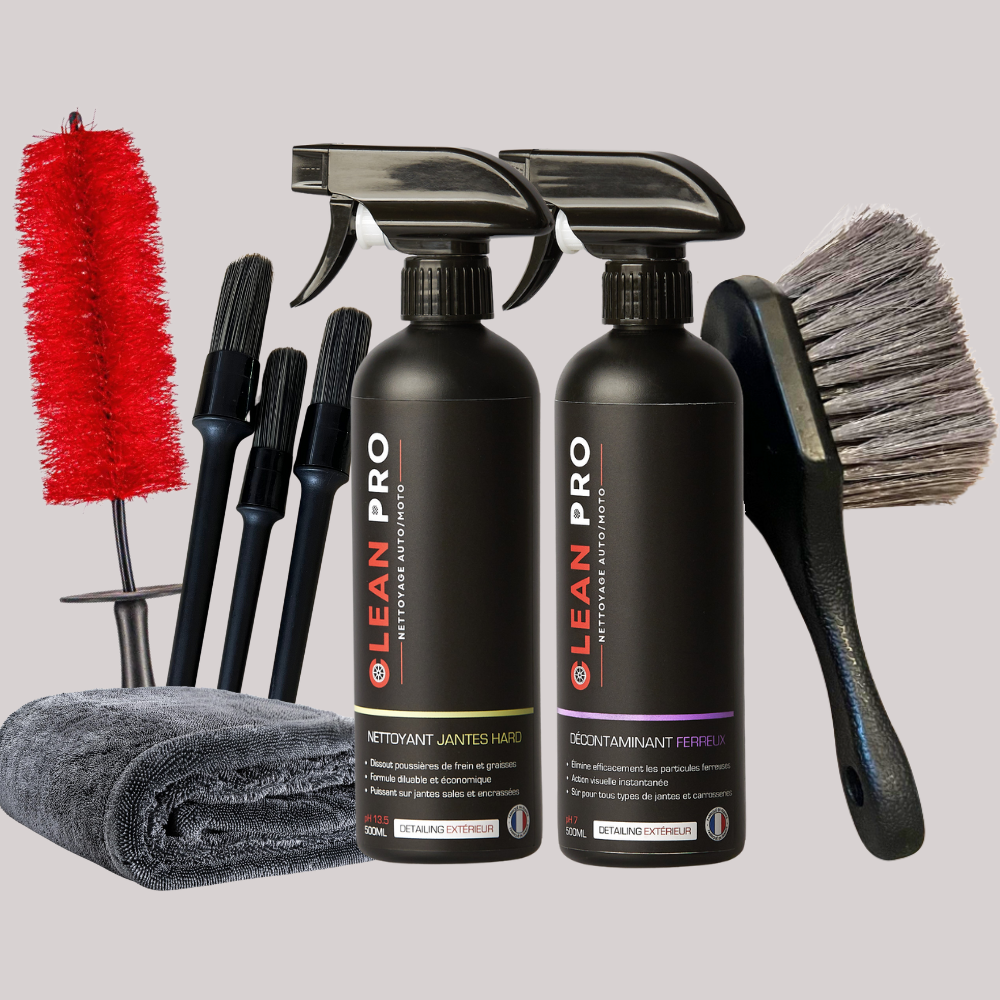 KIT NETTOYAGE JANTES
