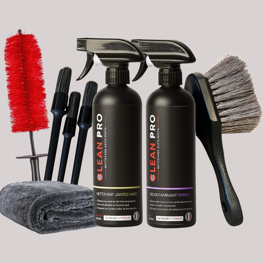 KIT NETTOYAGE JANTES