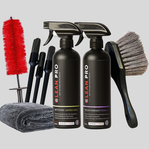 KIT NETTOYAGE JANTES CleanPro