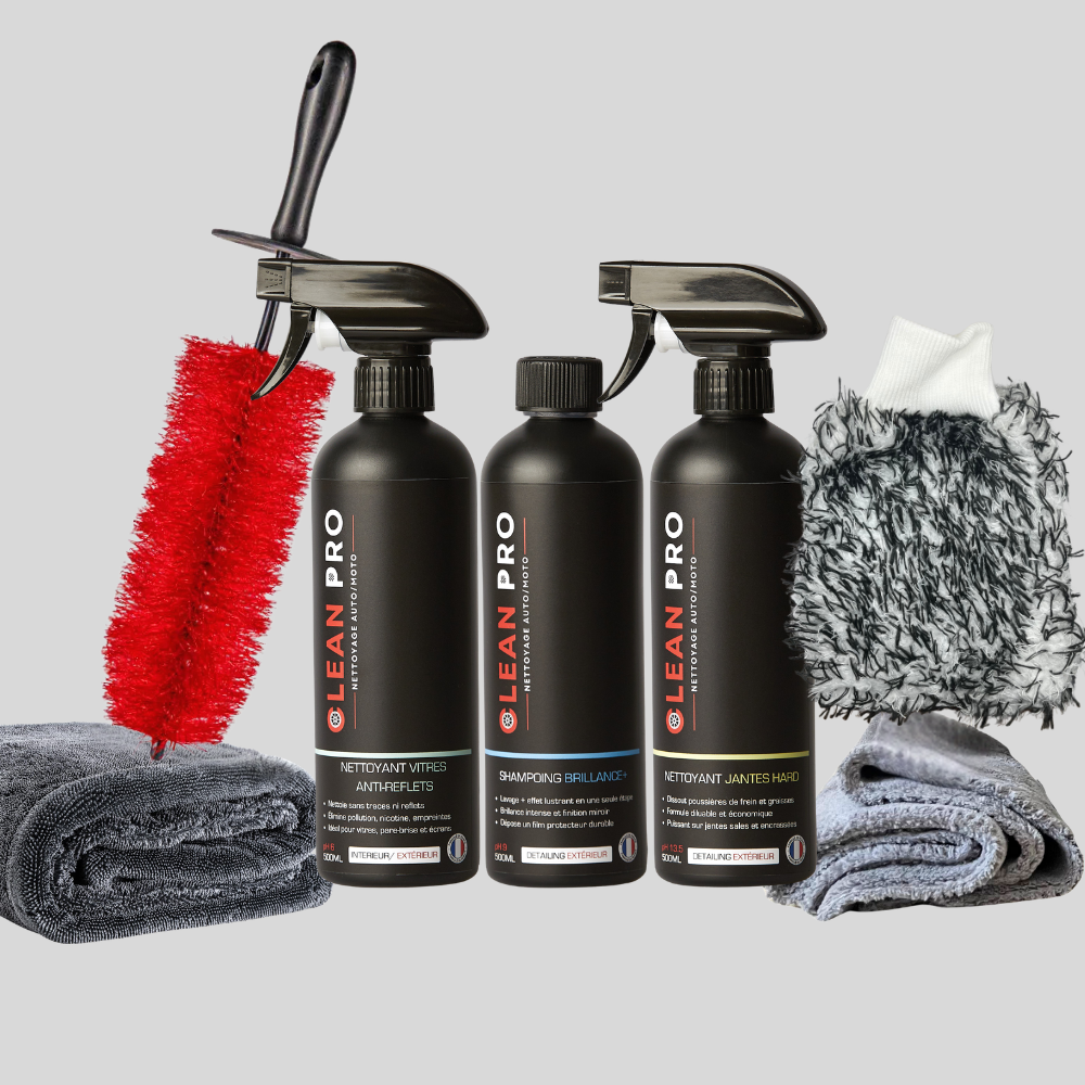 KIT EXTÉRIEUR “ESSENTIEL” CleanPro™